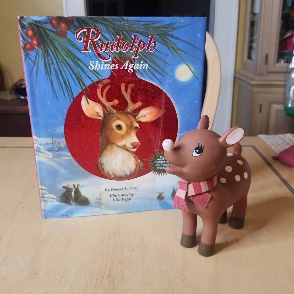 Rudolph shines again book and Rudolph bank